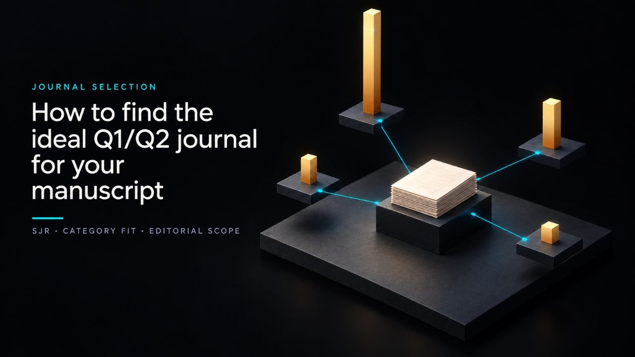 How to Find the Ideal Q1/Q2 Journal for Your Manuscript