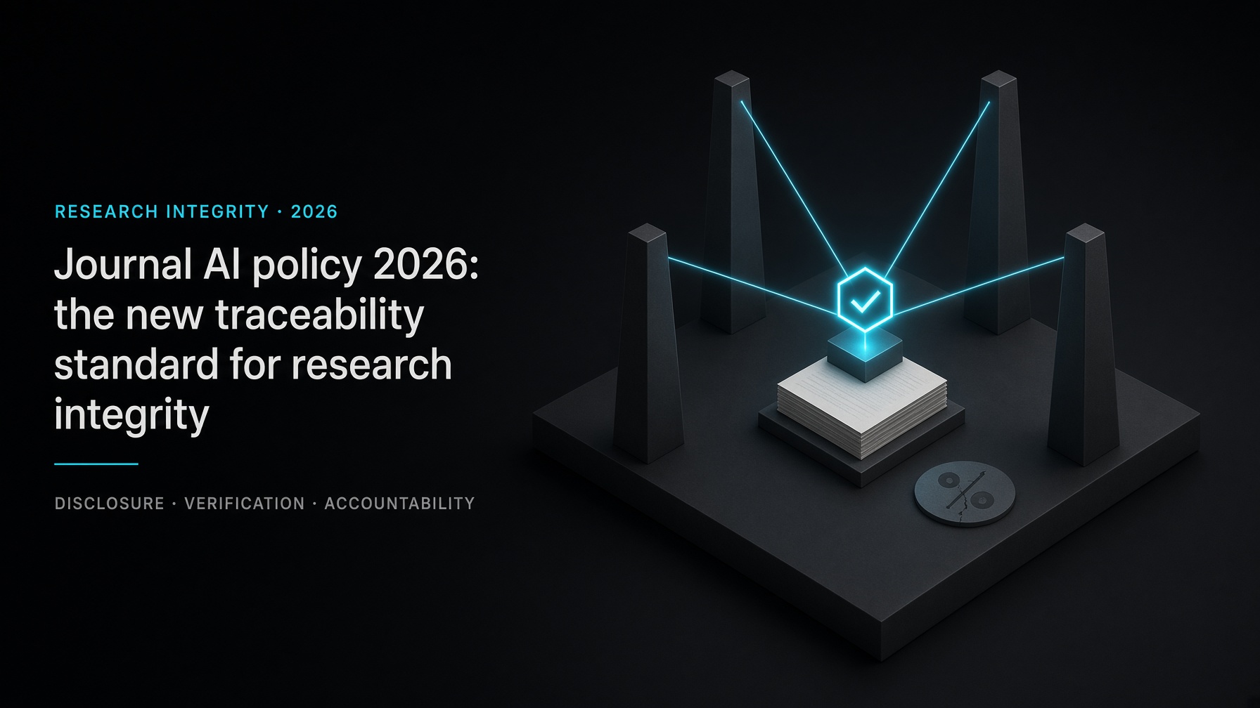 Journal AI Policy 2026: The New Traceability Standard for Research Integrity